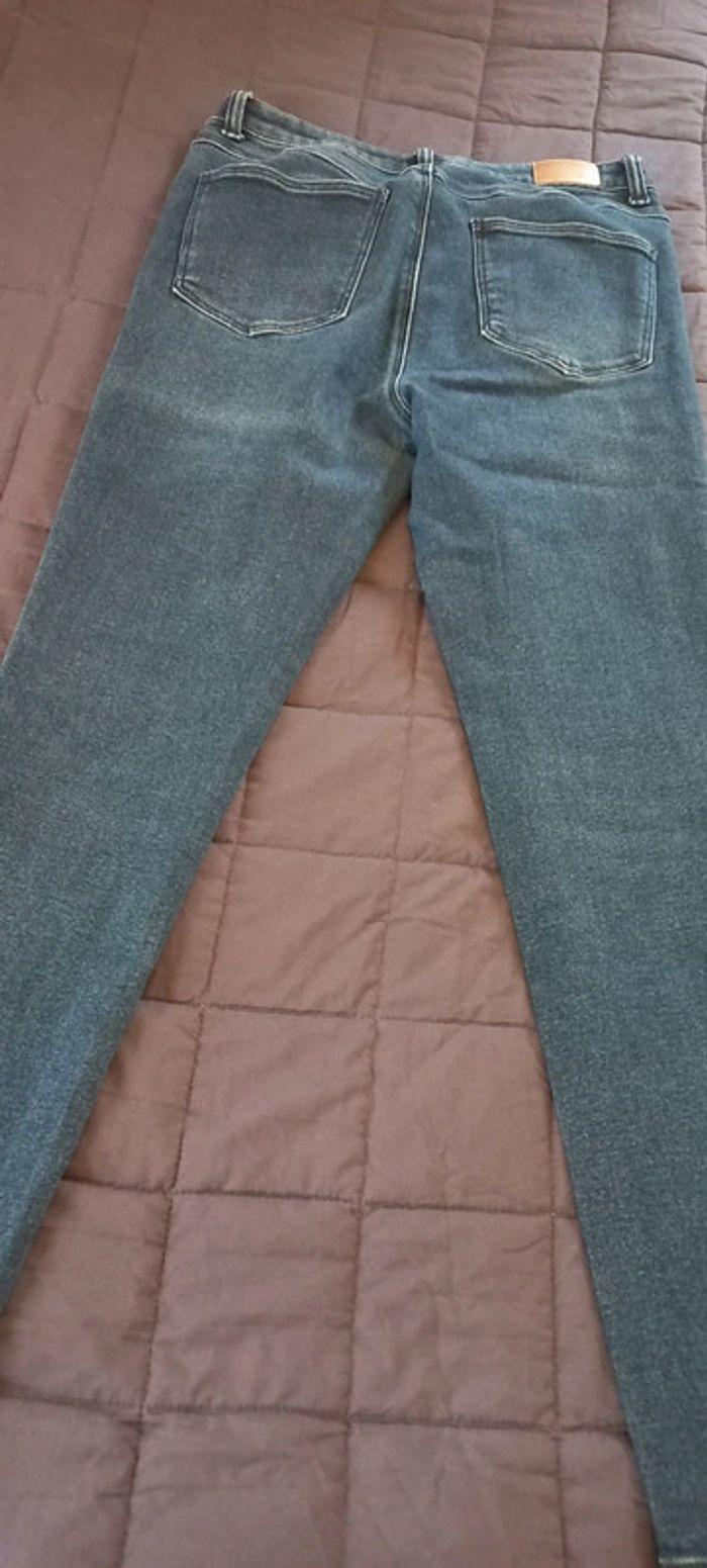 Beau jeans bleu, taille 40 - photo numéro 5