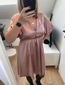 Robe vieux rose