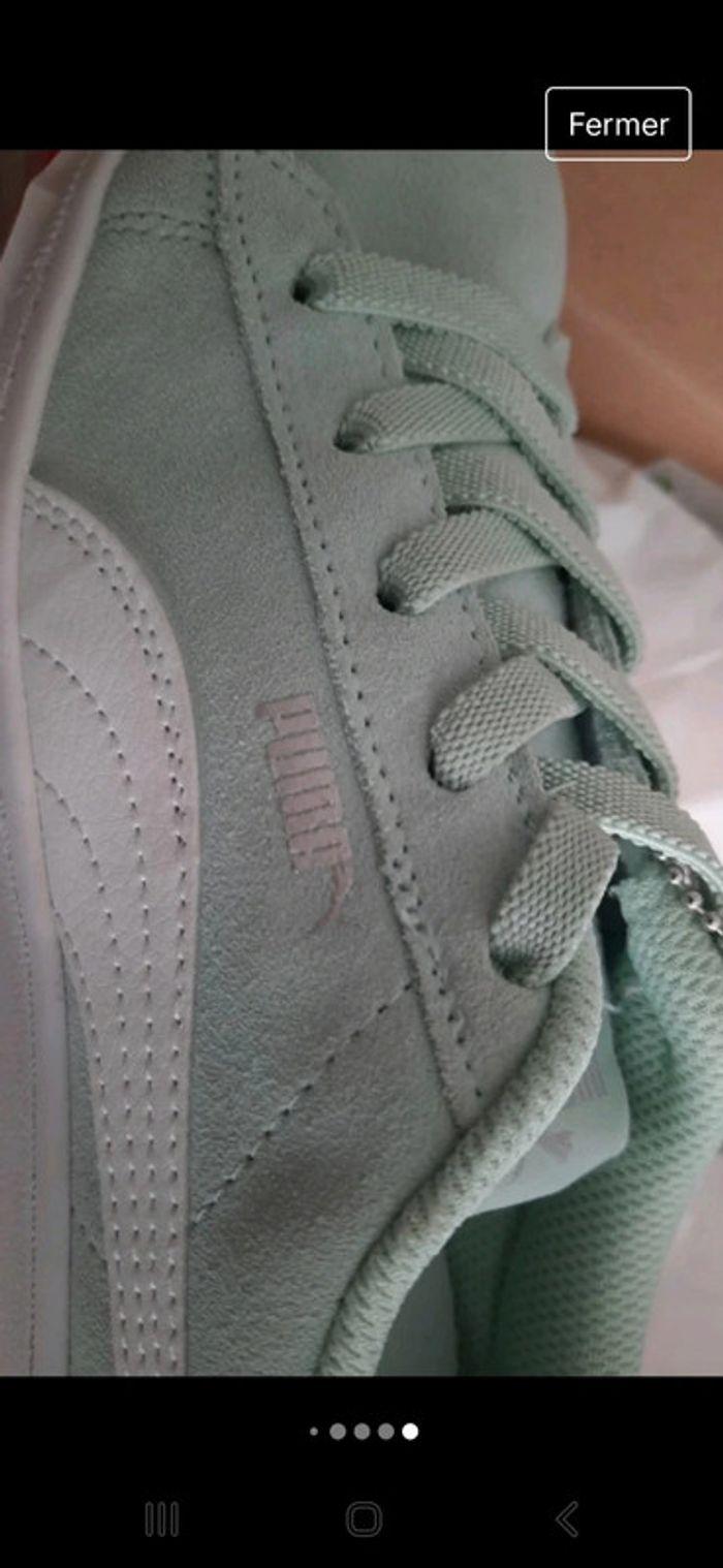 Chaussures puma 35 - photo numéro 9