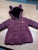 Manteau doudoune 3 ans