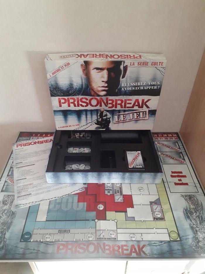 Jeu de societe prison break - photo numéro 1