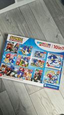 10 puzzles sonic