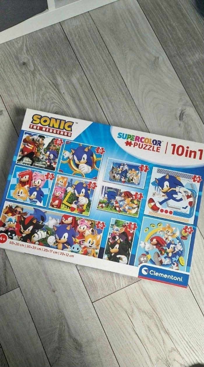 10 puzzles sonic - photo numéro 1