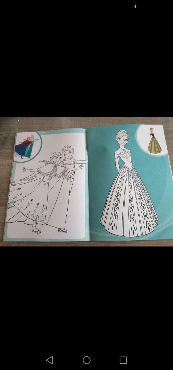 Coloriages Disney reine des neiges neufs - photo numéro 9