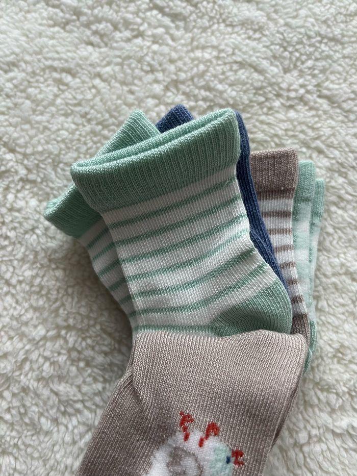 Lot 5 paires de chaussettes - photo numéro 3