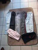 Lot pantalon fille