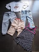 Lot de vêtements fille 6 ans