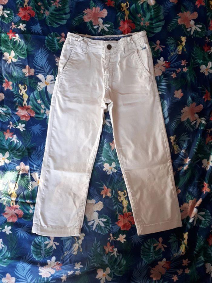 Pantalon garçon blanc cassé neuf Sergent Major 4 ans - photo numéro 1