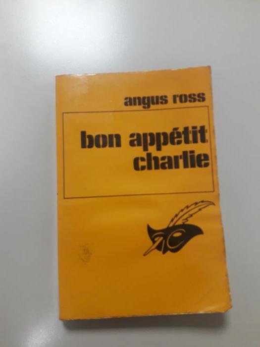 Bon appétit  Charlie de Angus Ross collection le masque - photo numéro 1