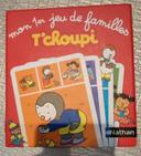 Jeu de familles T'choupi