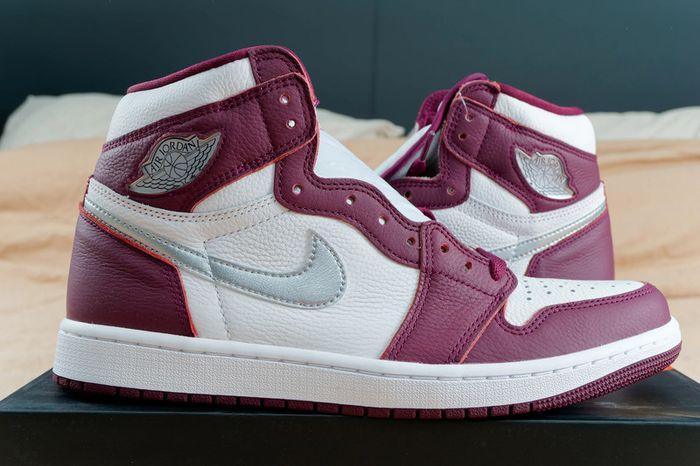 Nike Air Jordan 1 High "Bordeaux" - photo numéro 1