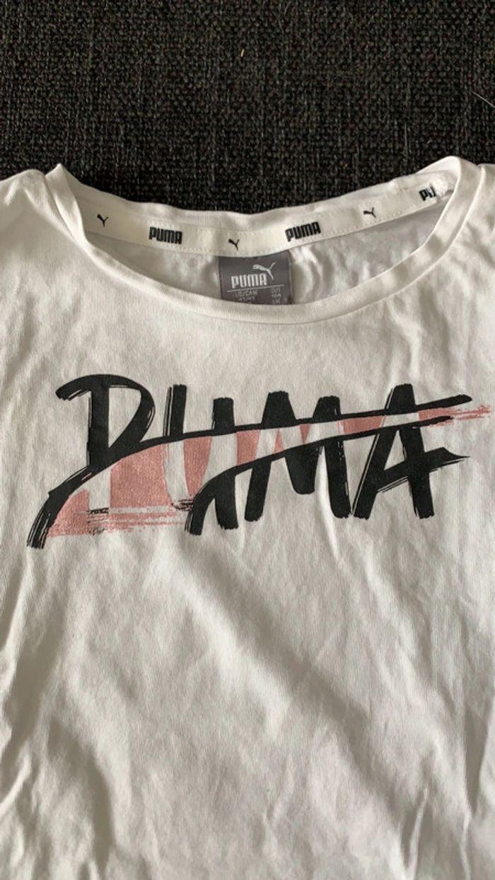 Tee shirt puma, 4 ans, en bon état - photo numéro 2