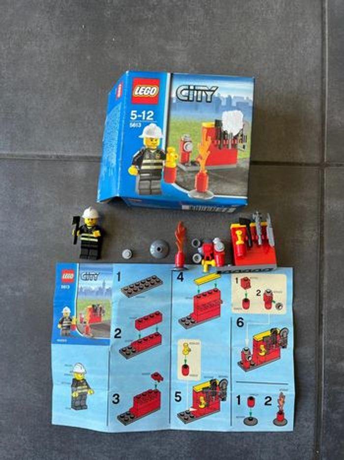 Lego City 5610 / 5611 / 5613 - photo numéro 3