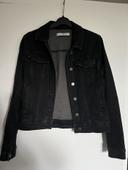 Veste en jean noir JDY taille S