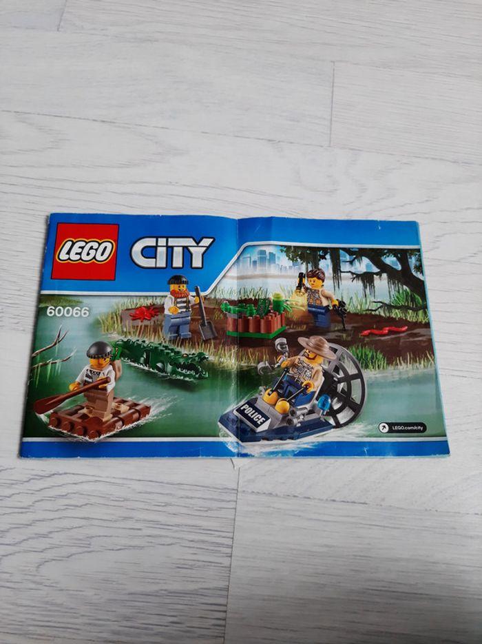 LEGO City Set de démarrage - Police des marais 60066 - photo numéro 4