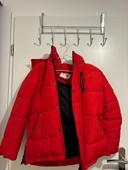 Manteau rouge orice style taille S rouge