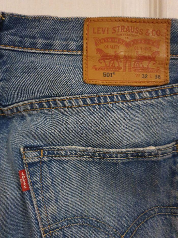 Jeans Taille "Levis 501" Taille 42 - photo numéro 3