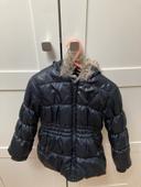 Manteau doudoune 3 ans avec capuche