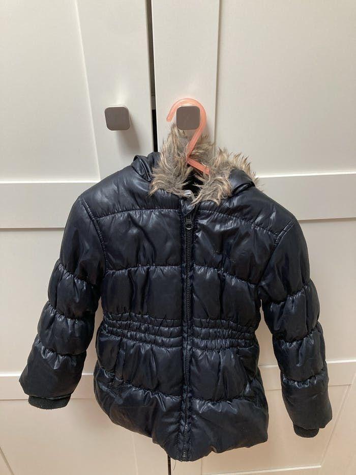 Manteau doudoune 3 ans avec capuche - photo numéro 1