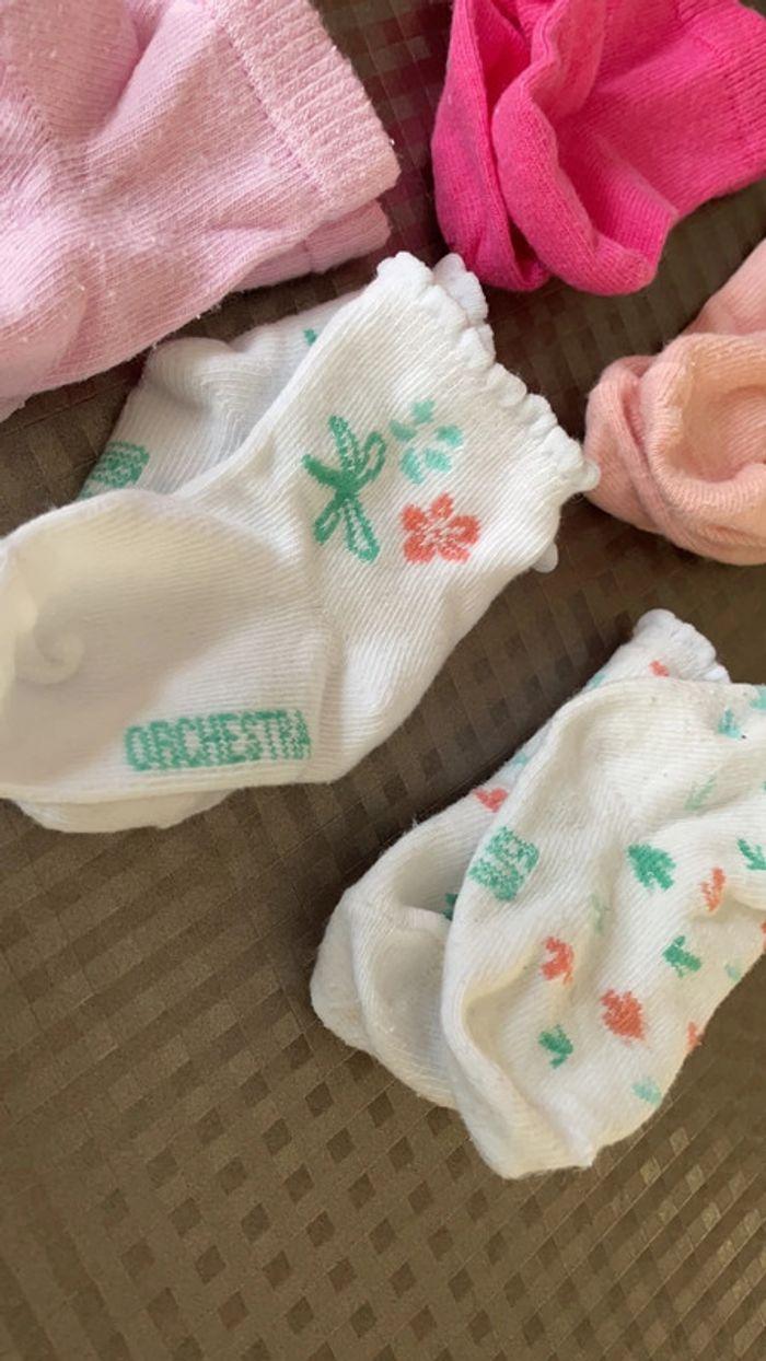 Lot de 5 paires de chaussettes / soquettes - photo numéro 2