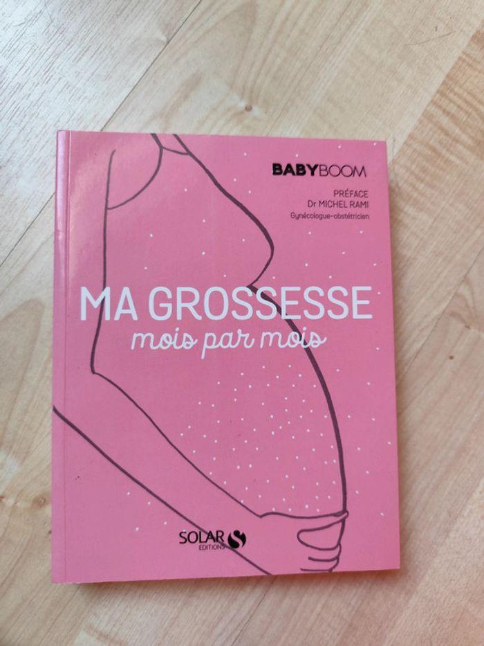 Livre de grossesse - photo numéro 1