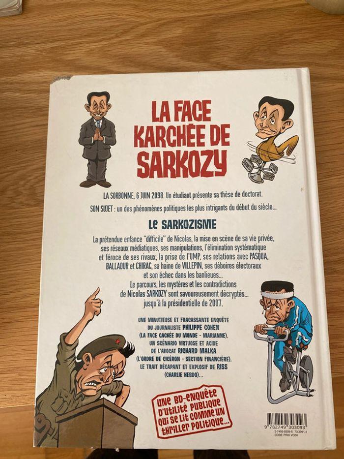 Bd la face karchée de Sarkozy - photo numéro 3