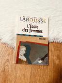 Livre l’école des femmes