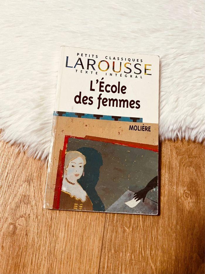 Livre l’école des femmes - photo numéro 1