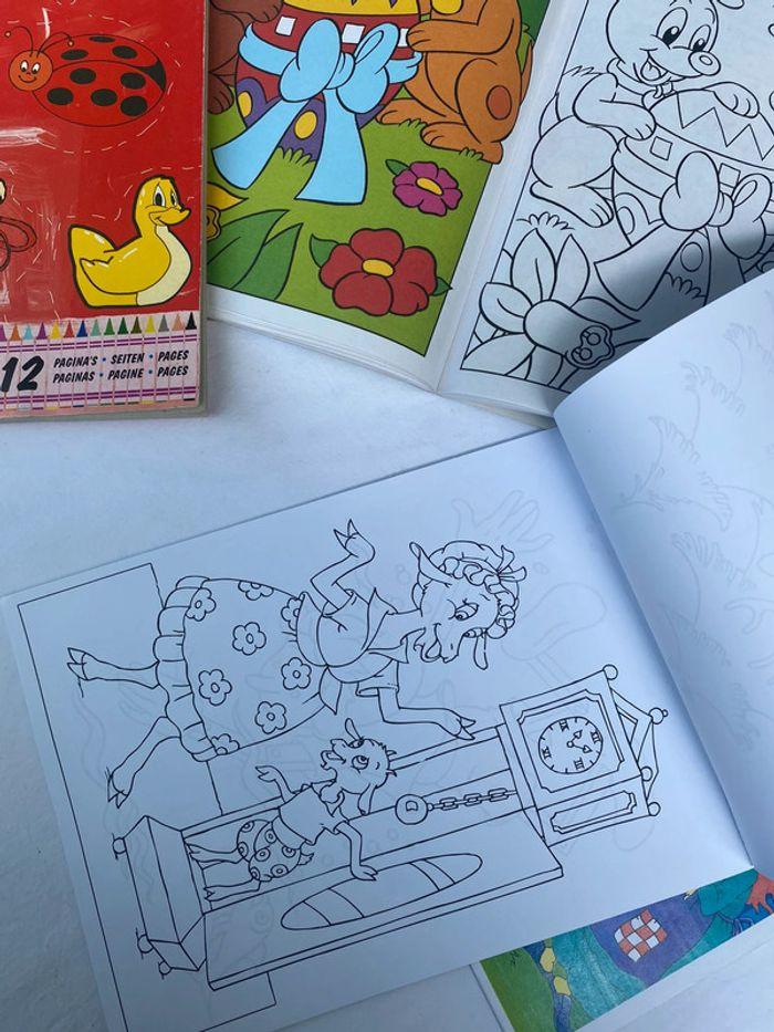 Lot de livres de coloriage - photo numéro 4