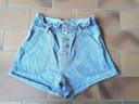 Short en jeans, bleu clair, XS