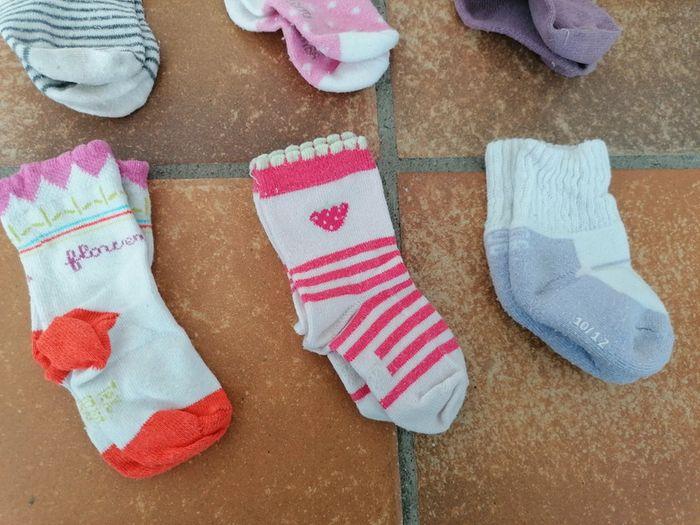 Lot de 10 chaussettes bébé fille - photo numéro 3