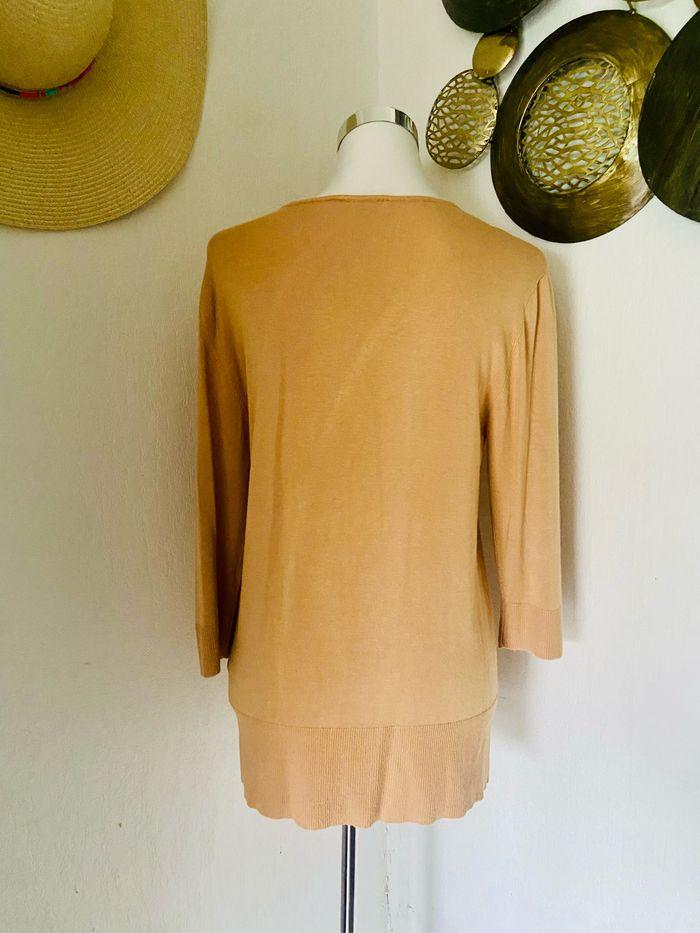 Pull tunique beige TM vila joy 🤎 neuf sans étiquette - photo numéro 6