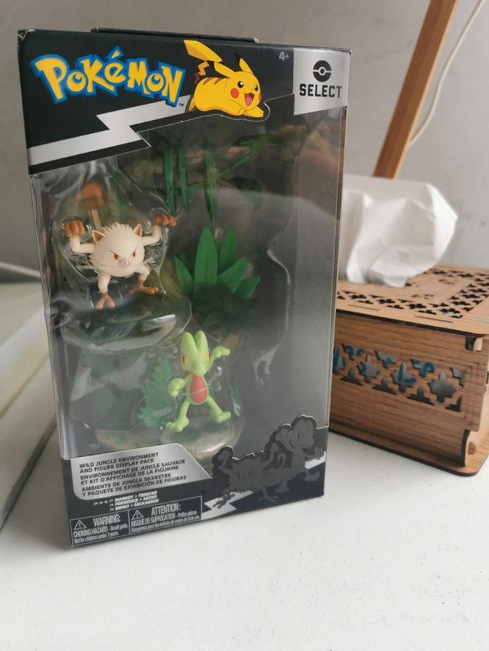 Figurine Férosinge + arcko Pokémon - photo numéro 1