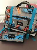 Cartable Rip Curl et trousse