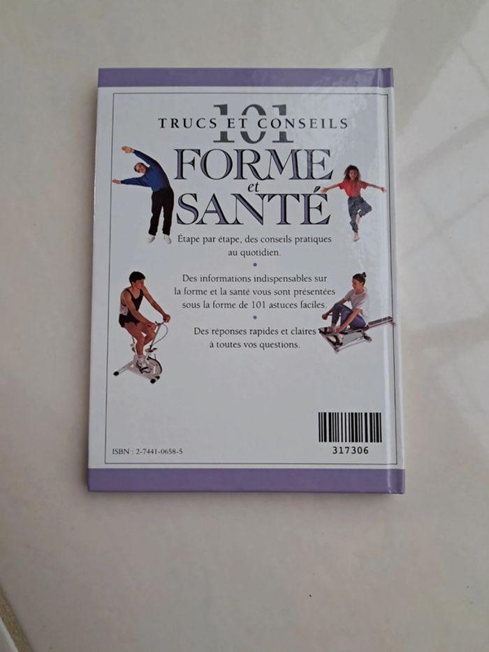 Livre forme et santé - photo numéro 2