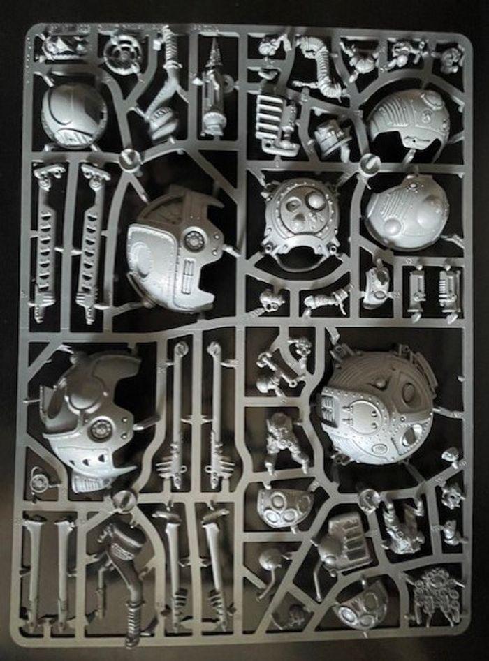 1x Arkanaut Frigate / Frégate Arkanaute - Kharadron Overlords - photo numéro 2