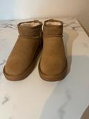 Bottines chaude ugg