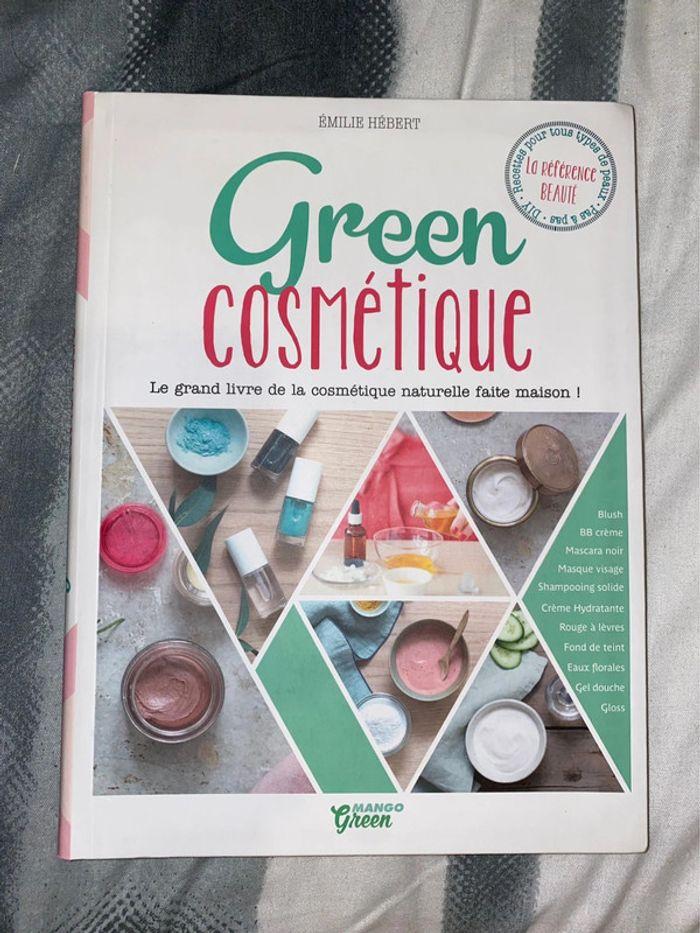 Livre « Green Cosmétiques » - photo numéro 1