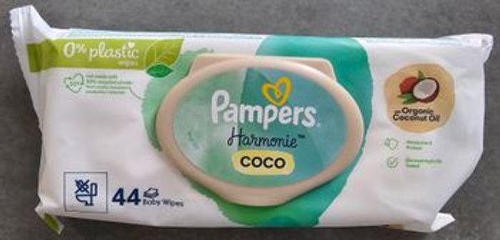 Lingettes Pampers Harmonie Protect & Care, Aqua, Coco, New baby & Sensitive  - 10 paquets - photo numéro 7