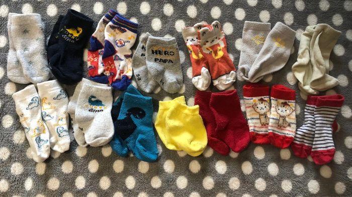 Lot chaussettes bébé - photo numéro 1