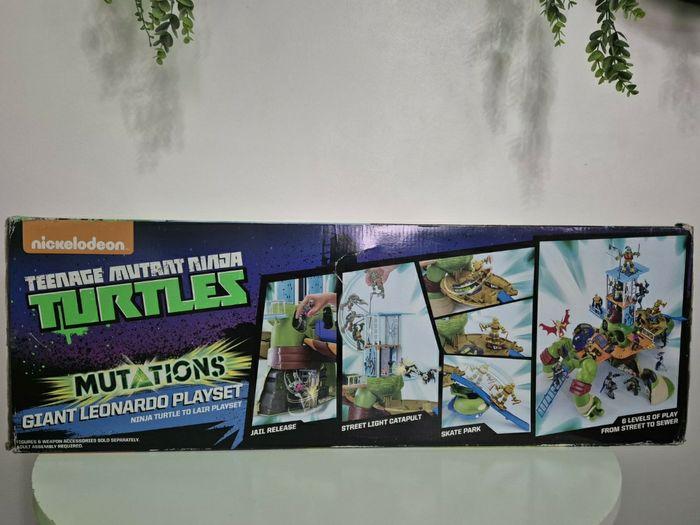 Tortue Nina playset mutation Leonardo géant mega air  de jeu - photo numéro 5