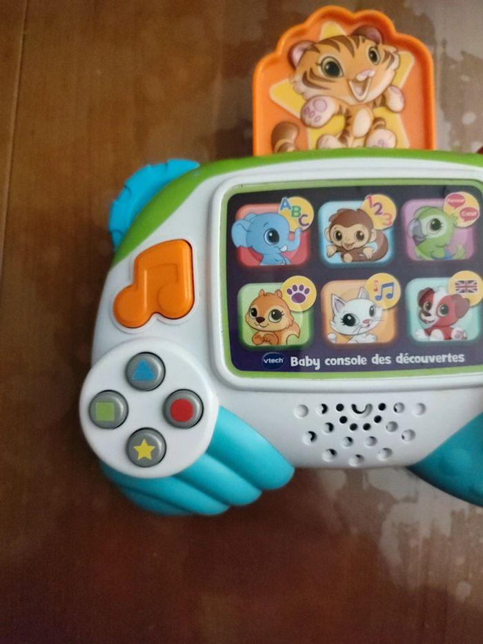 Vtech baby - Baby Console des Découvertes - photo numéro 4