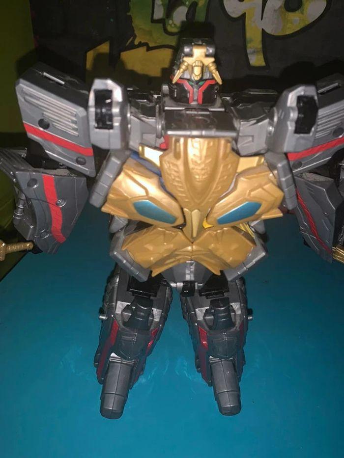 Power rangers megaforce DX Megazord transformateur robot action figure - photo numéro 10