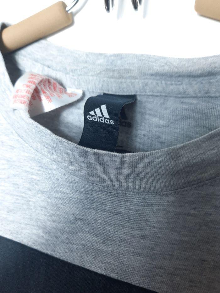 T-shirt adidas taille XL 15 16 ans - photo numéro 4