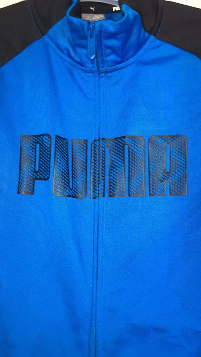 Veste jogging puma - photo numéro 2