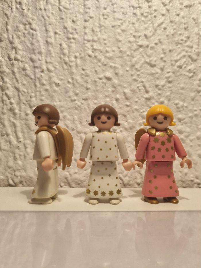 Playmobil 3 anges du père Noël - photo numéro 1