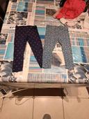 lot  de 2  leggings  taille 98