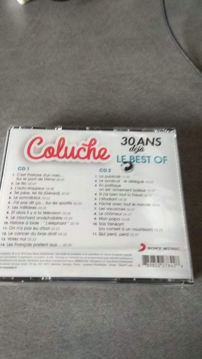 Cd Coluche - photo numéro 2