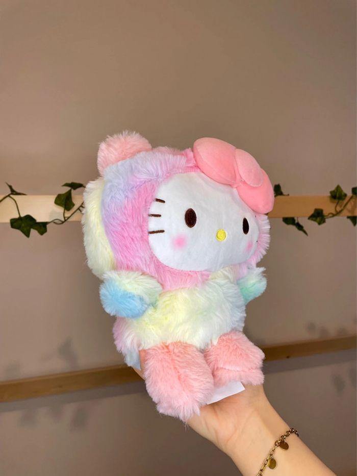 Peluche Hello Kitty coloré - photo numéro 2