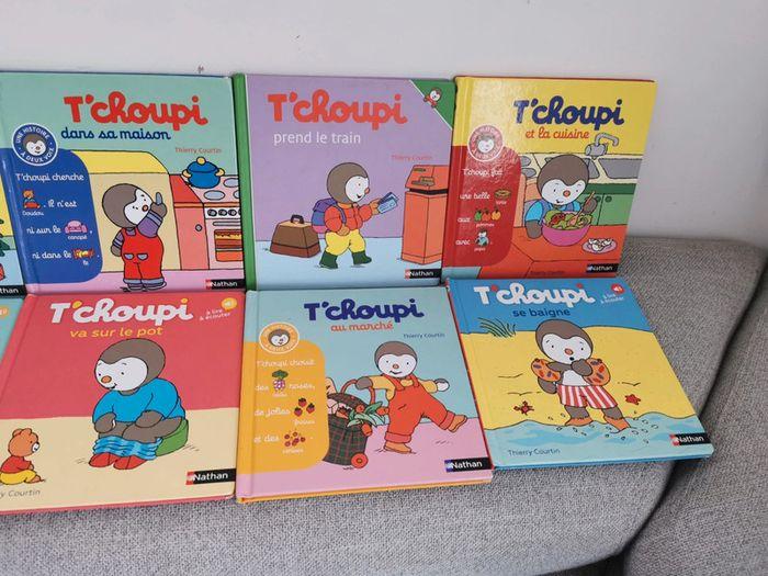 Lot de 13 livres T'choupi édition Nathan - photo numéro 4